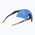Rudy Project Astral Sphere schwarzer Kristall blauer Glanz/polare 3fx asw blaue Sonnenbrille 5