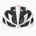 Fahrradhelm Rudy Project Rebel pearl metal/pink/cyber blue shiny 3