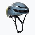 Fahrradhelm Rudy Project Nytron blue avio/apple green metal matte