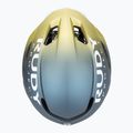 Fahrradhelm Rudy Project Nytron blue avio/apple green metal matte 6