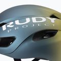 Fahrradhelm Rudy Project Nytron blue avio/apple green metal matte 7
