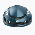 Fahrradhelm Rudy Project Nytron blue avio/apple green metal matte 3