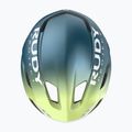Fahrradhelm Rudy Project Nytron blue avio/apple green metal matte 5
