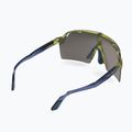 Sonnenbrille Rudy Project Spinshield Pro cryst aple-blue avio fade gloss/multilaser yellow 5