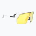Sonnenbrille Rudy Project Spinshield Pro white matte/multilaser yellow