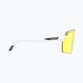Sonnenbrille Rudy Project Spinshield Pro white matte/multilaser yellow 4