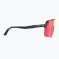 Sonnenbrille Rudy Project Spinshield Pro black gloss/multilaser red 4