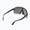 Sonnenbrille Rudy Project Spinshield Pro black gloss/multilaser red 5