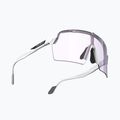 Sonnenbrille Rudy Project Spinshield Pro white gloss/impactx photochromic 2 laser purple 3