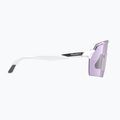 Sonnenbrille Rudy Project Spinshield Pro white gloss/impactx photochromic 2 laser purple 4