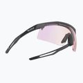 Sonnenbrille Rudy Project Turbolence charcoal matte/impactx photochromic 2 red 3