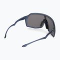 Sonnenbrille Rudy Project Thunder white gloss/multilaser rosegold 5