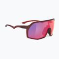 Sonnenbrille Rudy Project Thunder frozen bordeaux matte/multilaser red