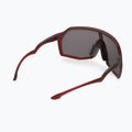 Sonnenbrille Rudy Project Thunder frozen bordeaux matte/multilaser red 5