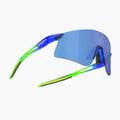 Sonnenbrille Rudy Project Astral X crystal blue-green fluo gloss/multilaser blue 2
