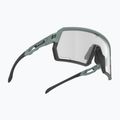 Sonnenbrille Rudy Project Kelion green sage matte/impactx photochromic 2 black 2