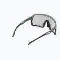 Sonnenbrille Rudy Project Kelion green sage matte/impactx photochromic 2 black 5