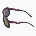 Sonnenbrille Rudy Project Kelion cabernet matte/multilaser sunset 4