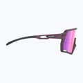 Sonnenbrille Rudy Project Kelion cabernet matte/multilaser sunset 4