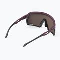 Sonnenbrille Rudy Project Kelion cabernet matte/multilaser sunset 5