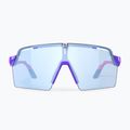Sonnenbrille Rudy Project Spinshield Pro violet pink-gloss 40 anniversary/multilaser ice 3