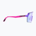 Sonnenbrille Rudy Project Spinshield Pro violet pink-gloss 40 anniversary/multilaser ice 4