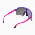 Sonnenbrille Rudy Project Spinshield Pro violet pink-gloss 40 anniversary/multilaser ice 5