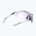 Sonnenbrille Rudy Project Sydus white gloss/impactx photochromic 2 laser purple 2