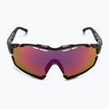 Sonnenbrille Rudy Project Cutline crystal ash/multilaser sunset 3