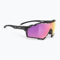 Sonnenbrille Rudy Project Cutline crystal ash/multilaser sunset