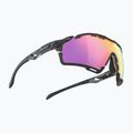 Sonnenbrille Rudy Project Cutline crystal ash/multilaser sunset 3