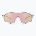 Sonnenbrille Rudy Project Cutline white gloss/multilaser rosegold 2