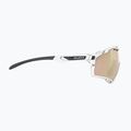 Sonnenbrille Rudy Project Cutline white gloss/multilaser rosegold 6