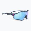 Sonnenbrille Rudy Project Cutline cosmic blue matte/multilaser ice