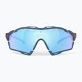 Sonnenbrille Rudy Project Cutline cosmic blue matte/multilaser ice 2