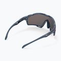 Sonnenbrille Rudy Project Cutline cosmic blue matte/multilaser ice 4