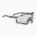 Sonnenbrille Rudy Project Cutline light grey matte/impactx photochromic 2 black