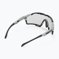 Sonnenbrille Rudy Project Cutline light grey matte/impactx photochromic 2 black 4