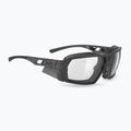 Sonnenbrille Rudy Project Agent Q Stealth impactx® photochromic 2 black/black matte