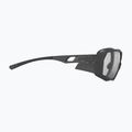 Sonnenbrille Rudy Project Agent Q Stealth impactx® photochromic 2 black/black matte 3