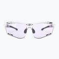 Sonnenbrille Rudy Project Propulse white glossy/impactx photochromic 2 laser purple 2