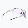 Sonnenbrille Rudy Project Propulse white glossy/impactx photochromic 2 laser purple 4