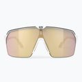 Rudy Project Spinshield Air weiß matt/multilaser gold Sonnenbrille 2
