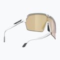 Rudy Project Spinshield Air weiß matt/multilaser gold Sonnenbrille 3