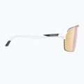 Rudy Project Spinshield Air weiß matt/multilaser gold Sonnenbrille 4
