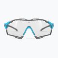 Rudy Project Cutline Pchoto lagoon matt / impactx photochromic 2 laser schwarz Sonnenbrille SP6378270000 4