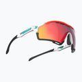 Rudy Project Cutline Pchoto weiß matt / Multilaser rot Sonnenbrille SP6338780001 3