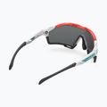 Rudy Project Cutline Pchoto weiß matt / Multilaser rot Sonnenbrille SP6338780001 5