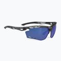 Sonnenbrille Rudy Project Propulse crystal ash/multilaser deep blue