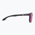 Sonnenbrille Rudy Project Lightflow B polar 3fx multilaser red/black matte 3